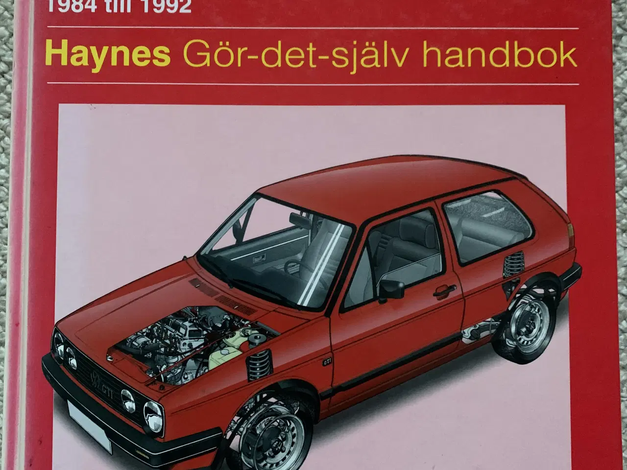 Billede 1 - Haynes reparationshåndbog Golf - Jetta