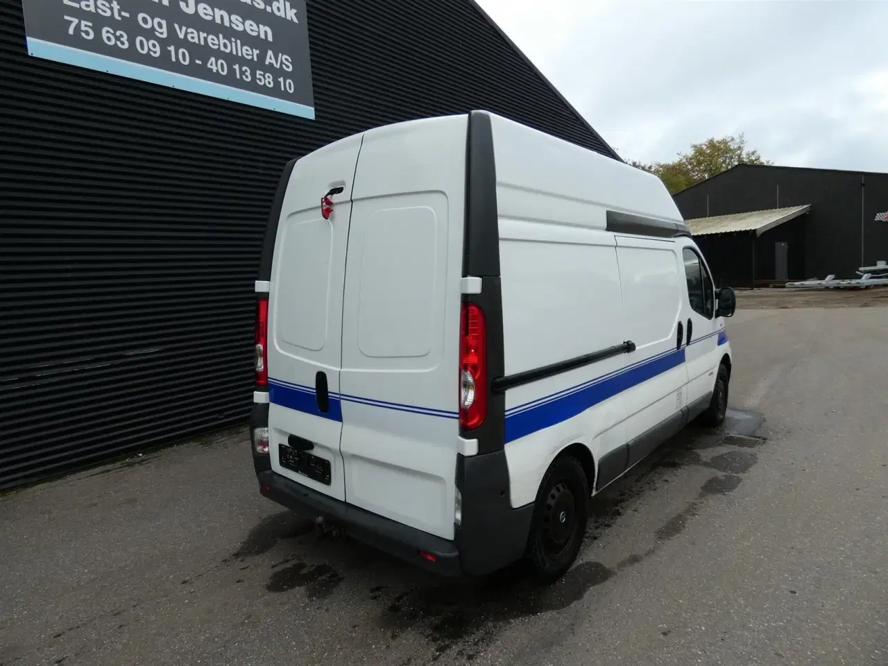 Billede 5 - Nissan Primastar L2H2 2,0 DCi DPF Comfort 114HK Van 6g