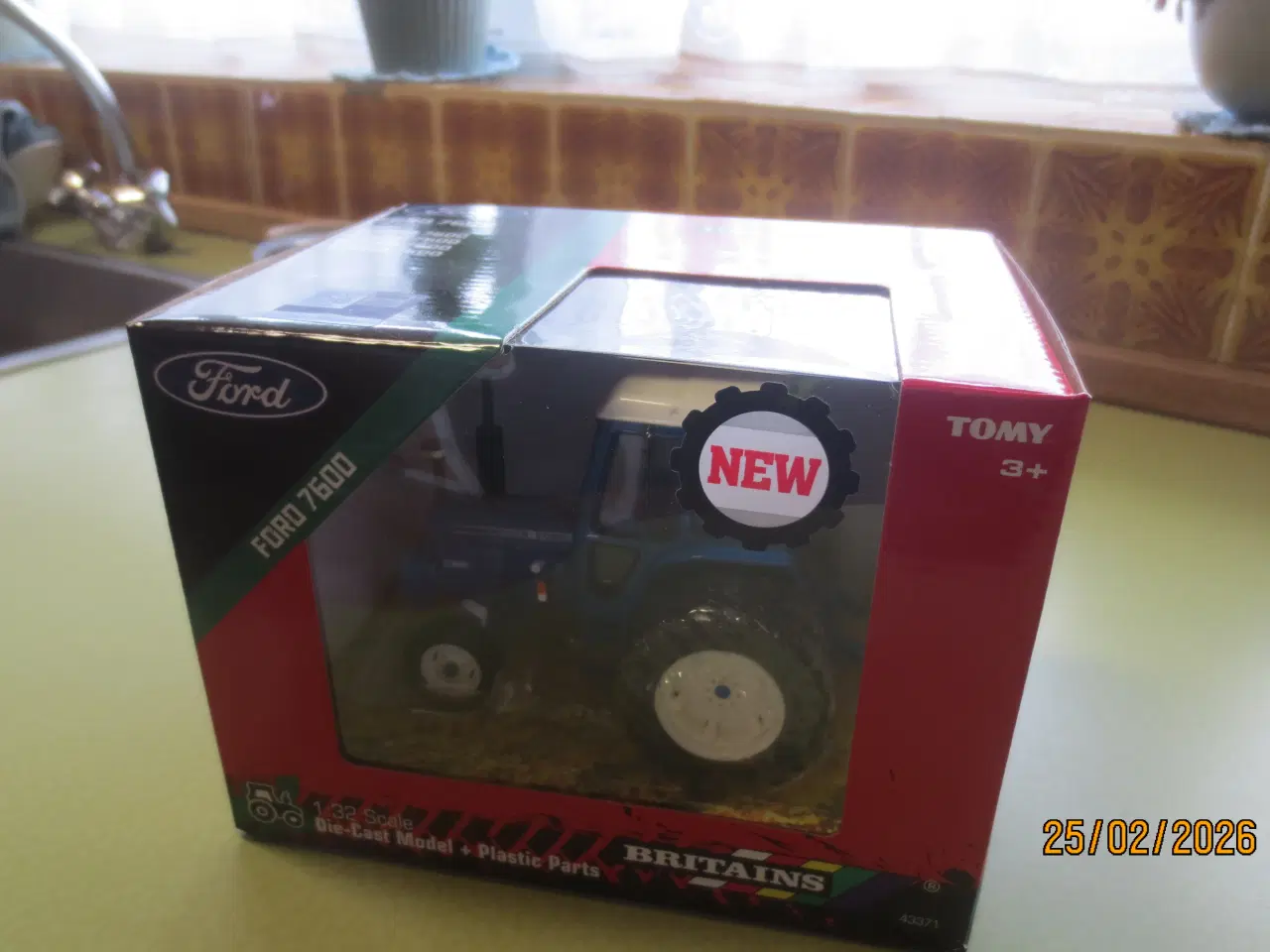 Billede 4 - 3 stk Ny Modeltraktor Ford 6600-7600-9700 4WD