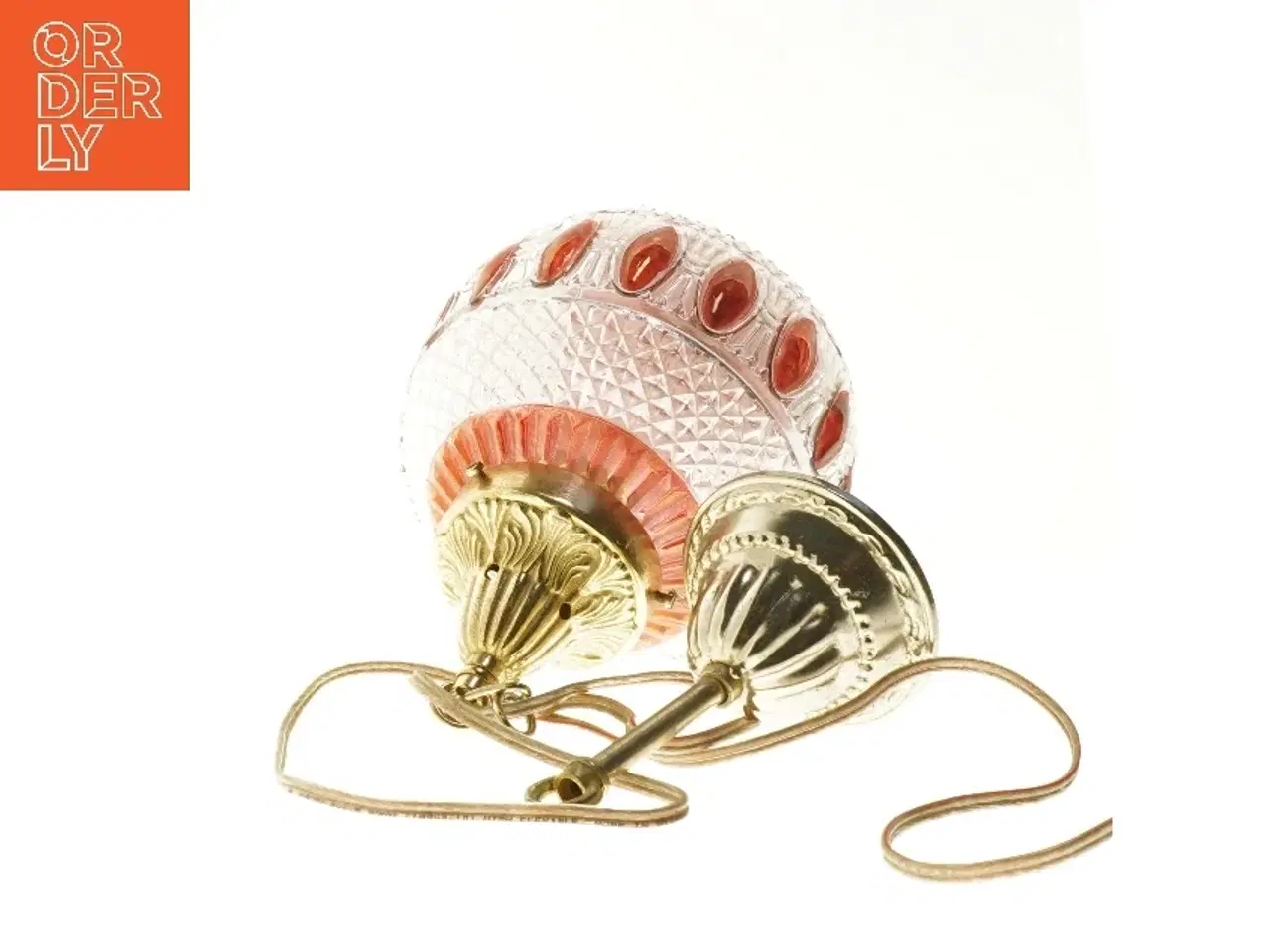 Billede 2 - Vintage pendellampe (str. 36 cm)