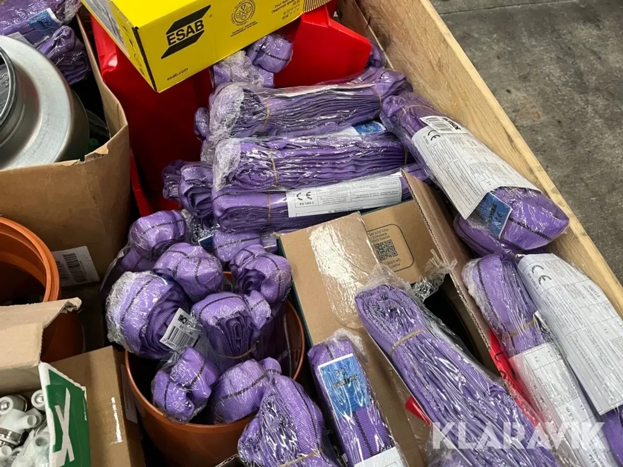 Billede 4 - Lot - stropper svejsetråd og øvrigt