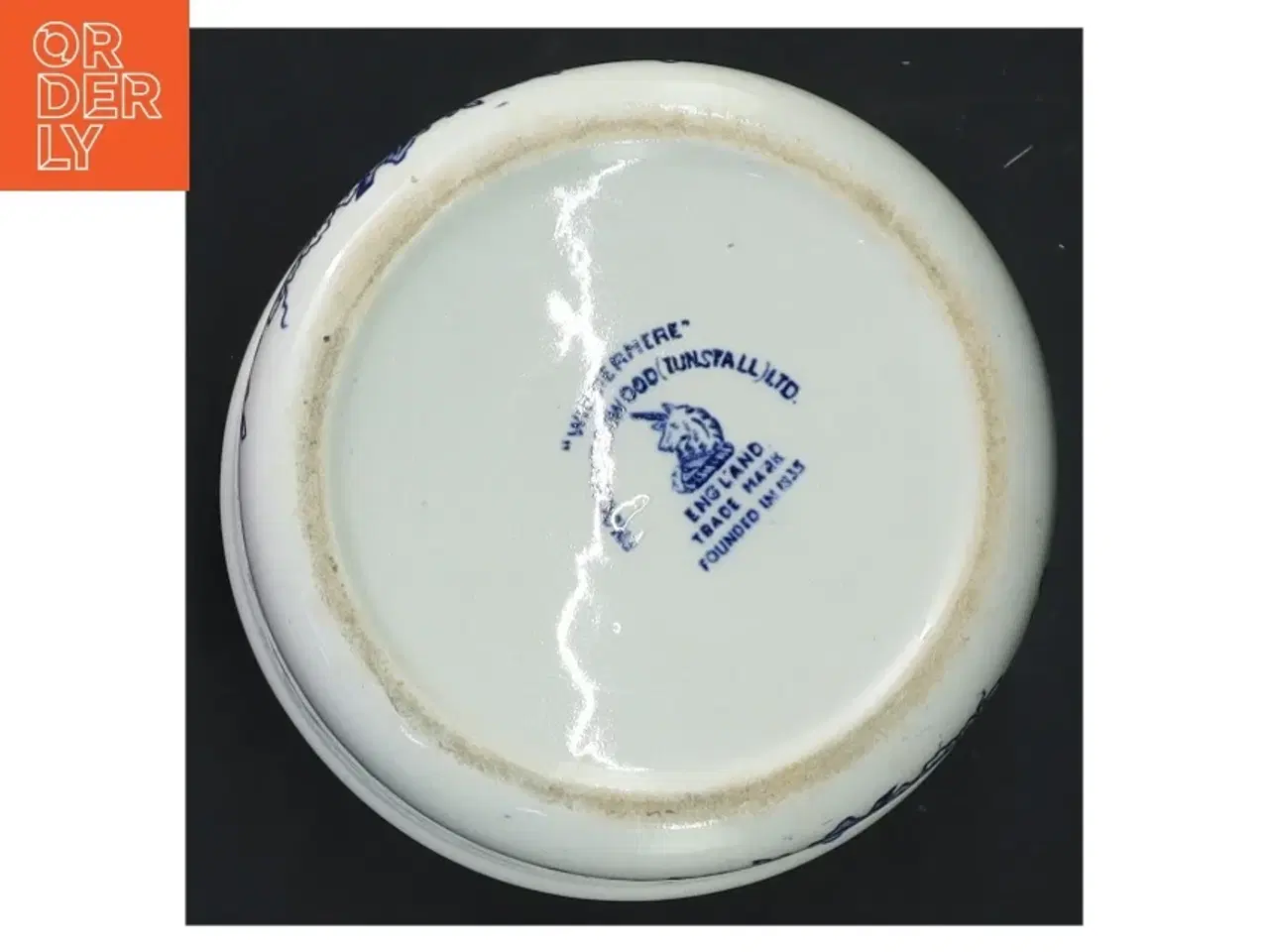 Billede 2 - Antik Wedgwood krukke urtepotte (str. Ø 11,5x7,5 cm)