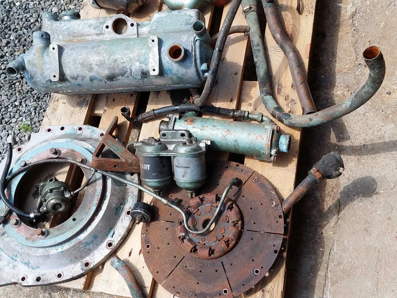 Billede 4 - Ford 2704ET motor dele