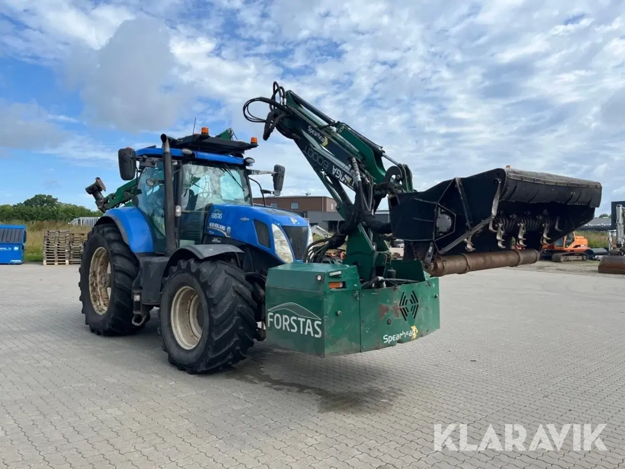 Billede 2 - Traktor New Holland T7.220