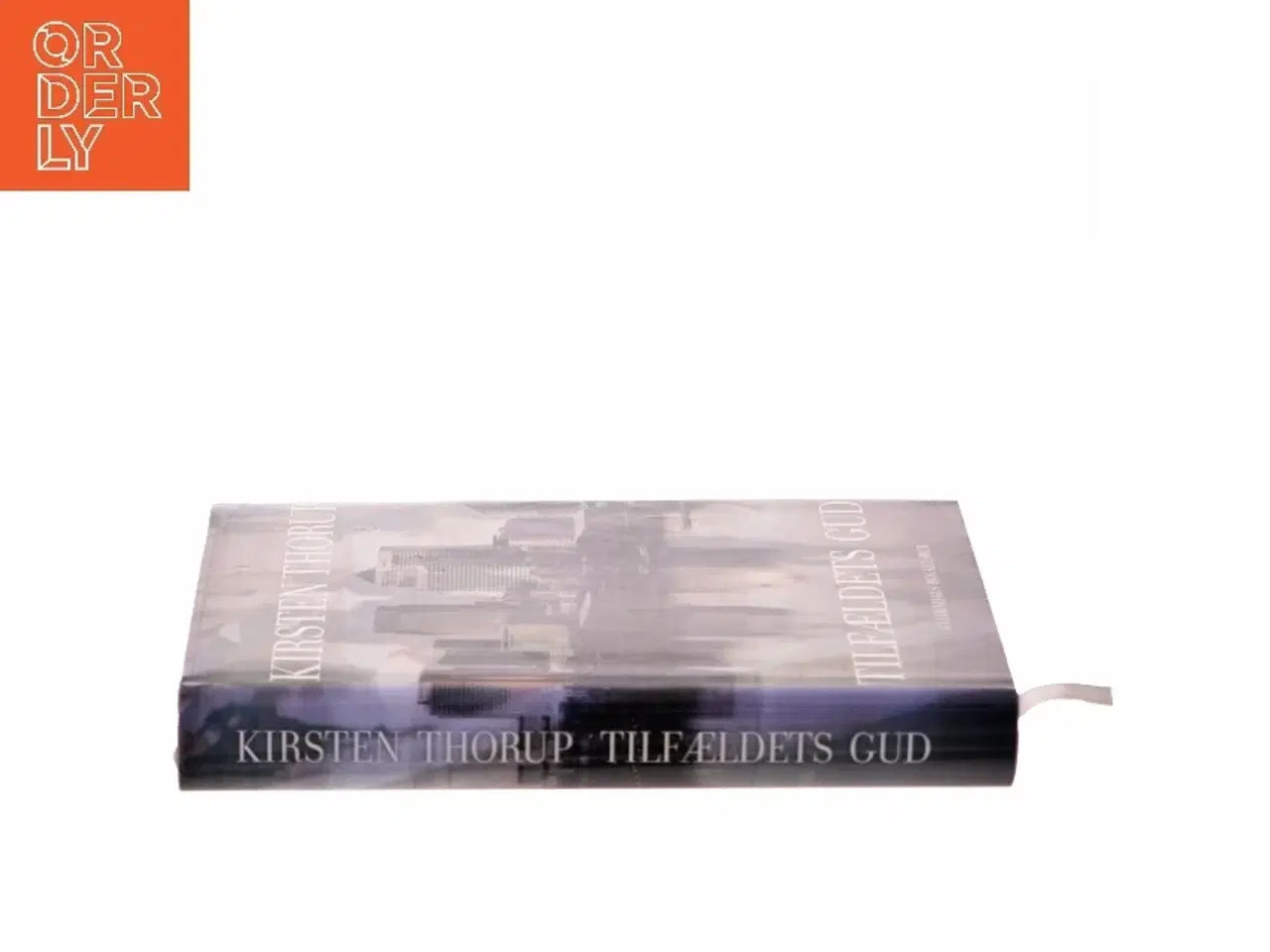 Billede 2 - Tilfældets gud : roman af Kirsten Thorup (Bog)