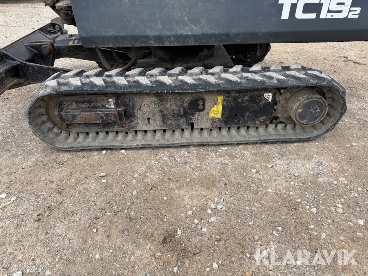 Billede 8 - Gravemaskine Yanmar TC19