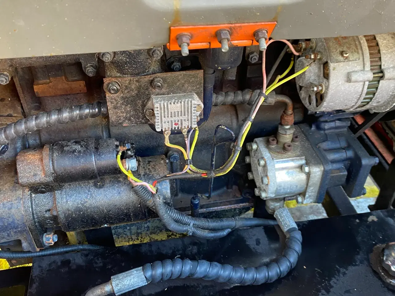 Billede 4 - Bernards RCG20 flishugger, diesel – årg. 2014