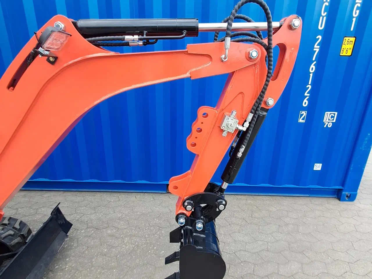 Billede 4 - Tyson Minigraver 1.5 tons