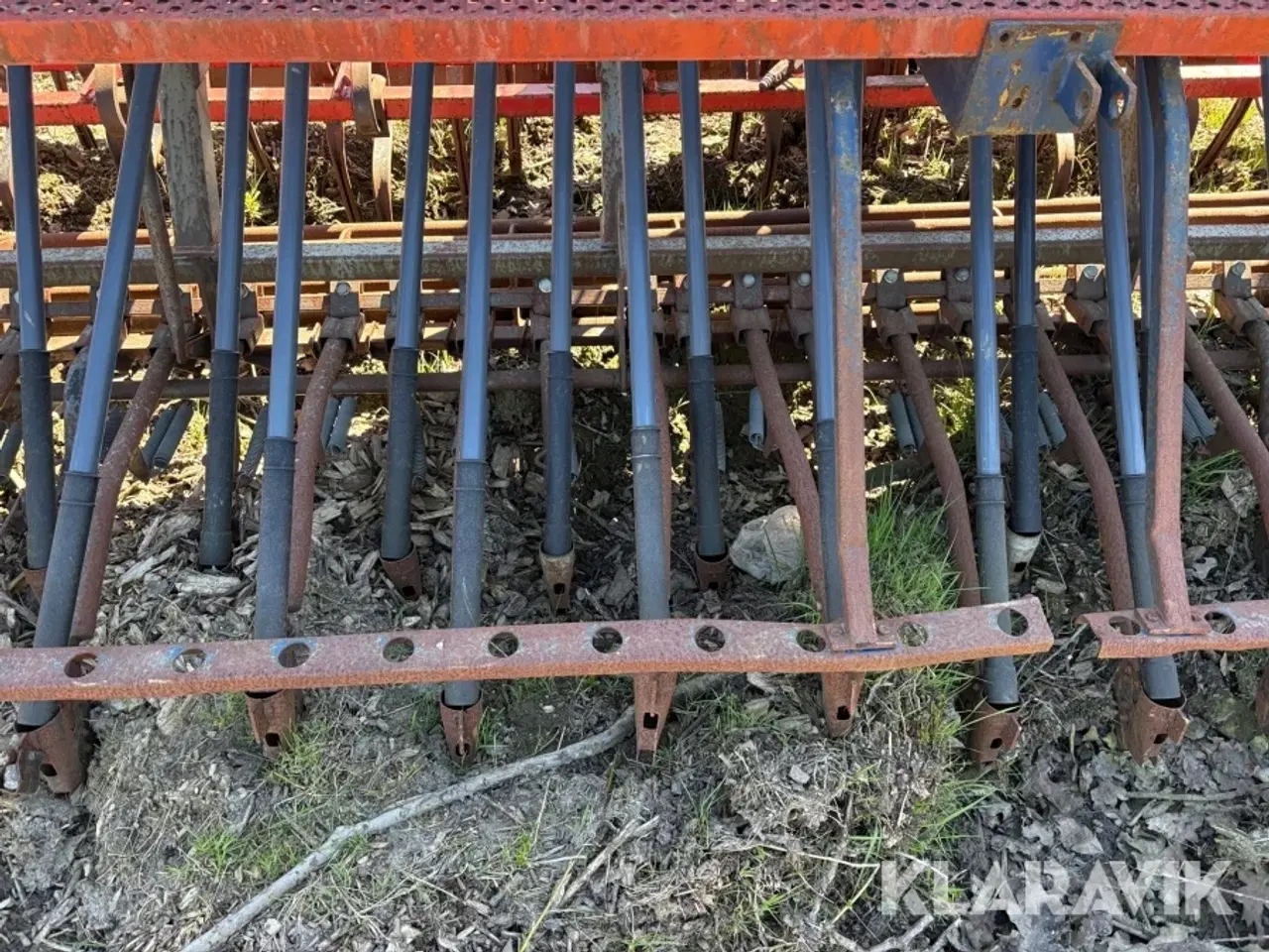 Billede 10 - Såmaskine Nordsten Roto-matic CLP 400 - til reservedele