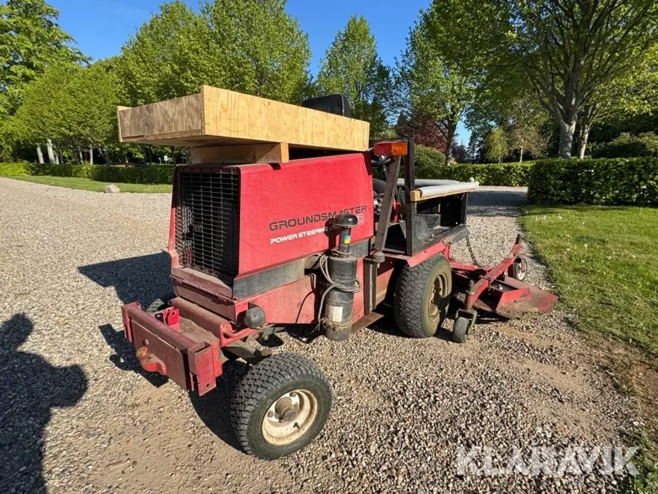 Billede 3 - Græsslåmaskine Toro Groundsmaster Power Steering 325-D