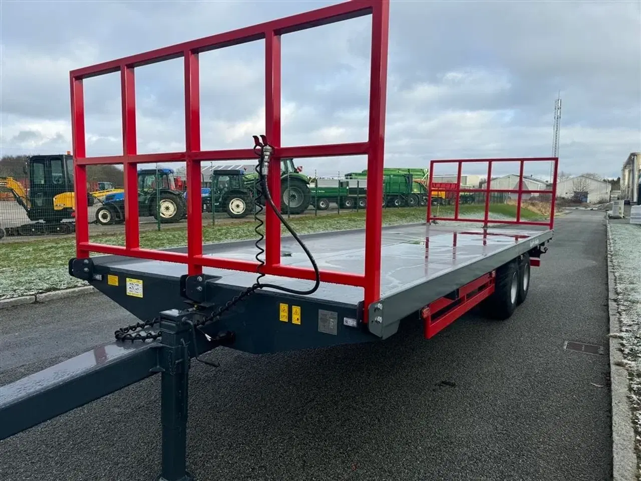 Billede 11 - Agrofyn Trailers 7.50 meter ballevogne