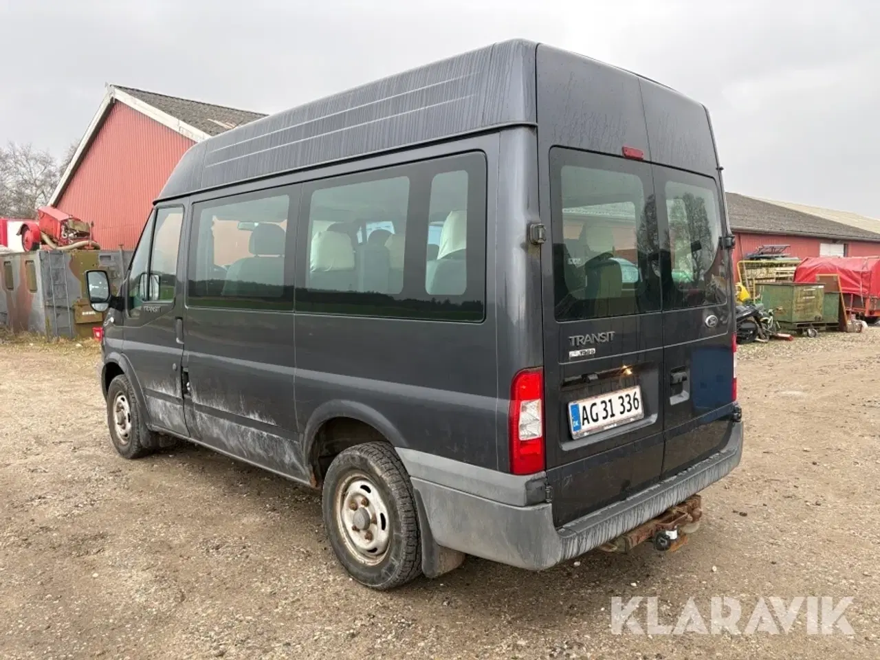 Billede 3 - Minibus Ford Transit Kombi 2.2 TDCI 9-personers