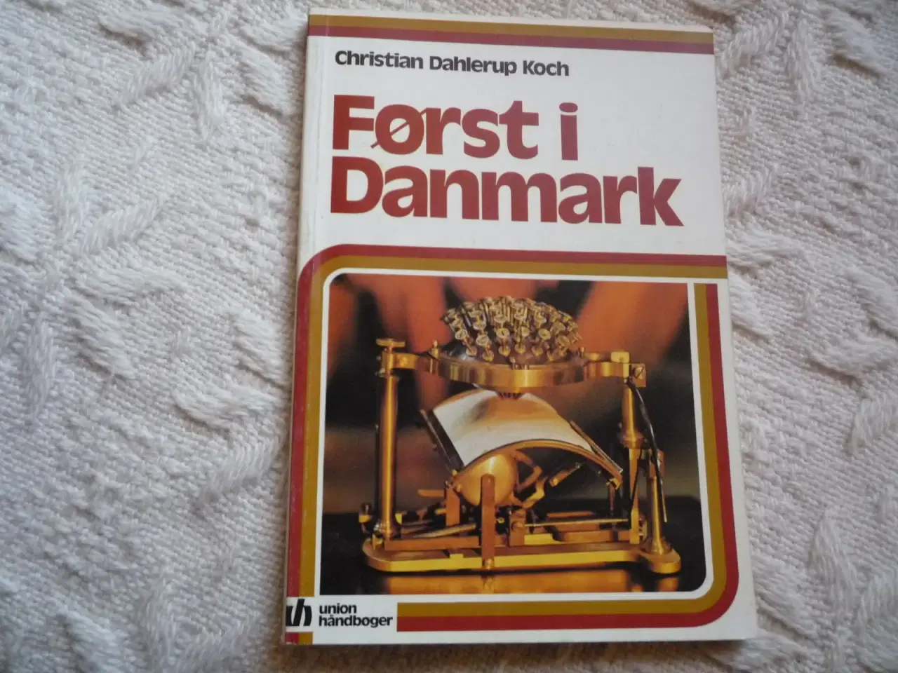 Billede 1 - Først i Danmark, håndbog