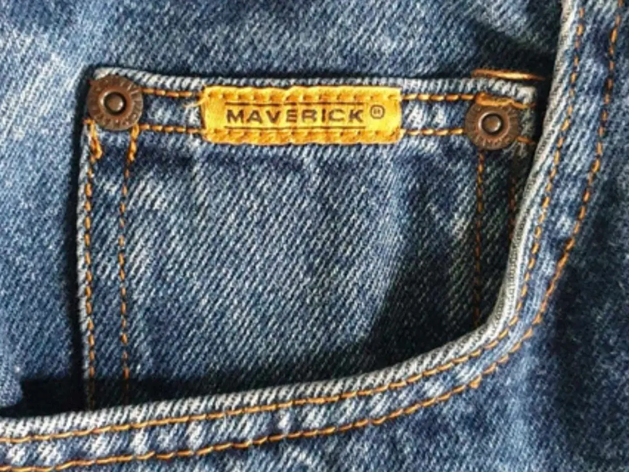 Billede 2 - Cowboy bukser str 34/32
