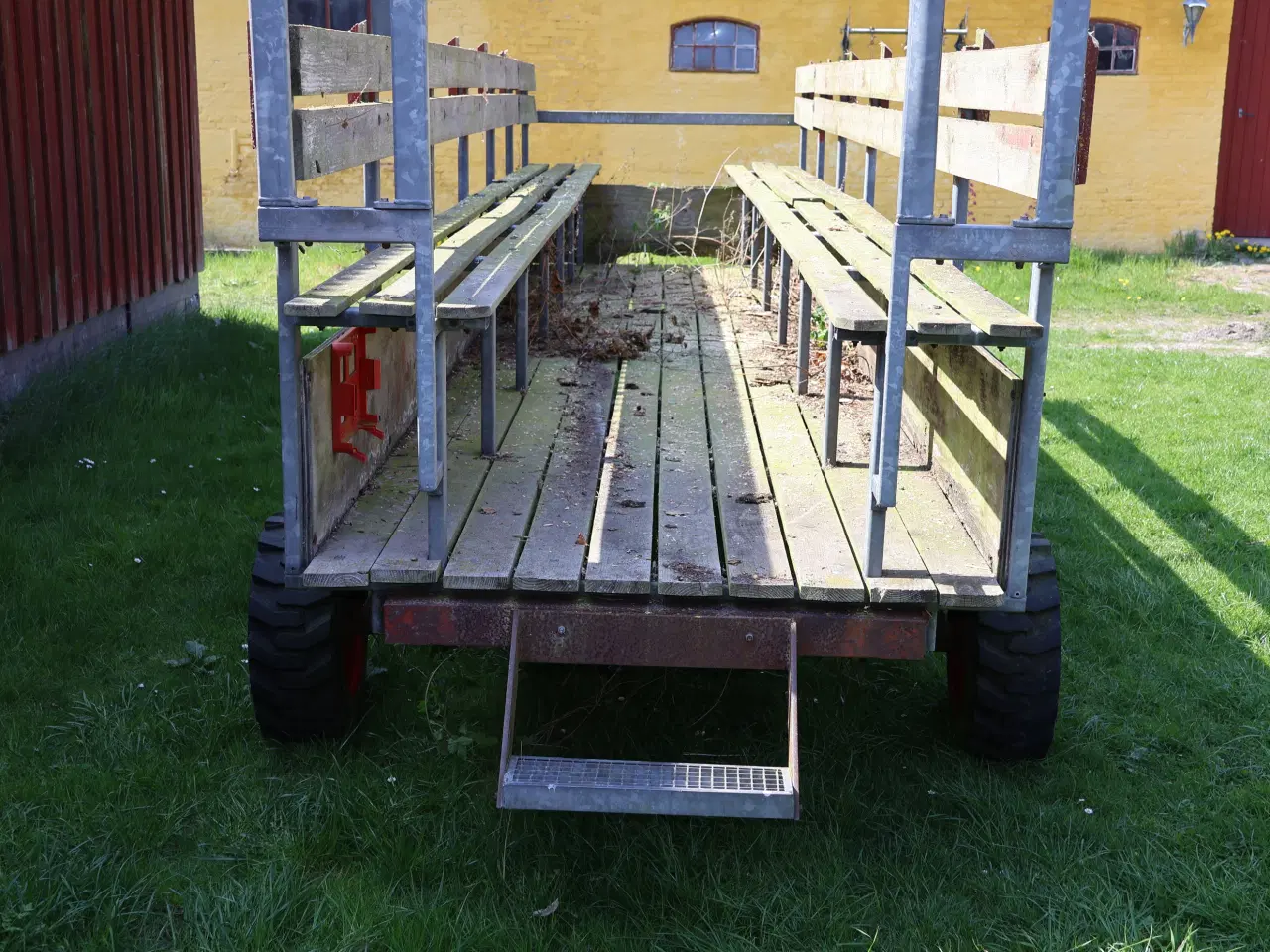 Billede 5 - 4 hjulet Jagtvogn
