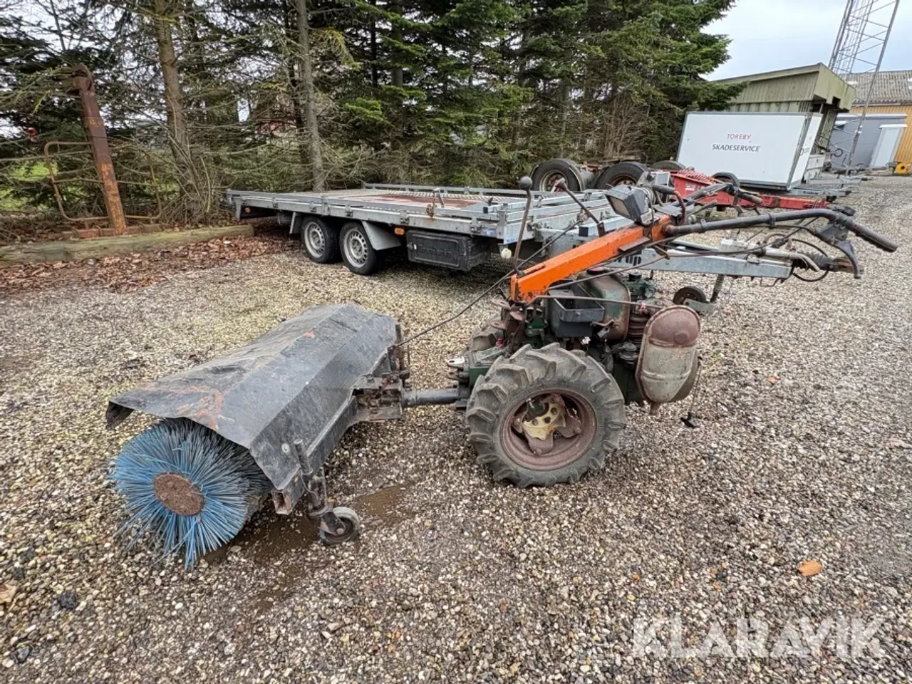 Billede 6 - Fejekost Goldoni L. 128 AB.1