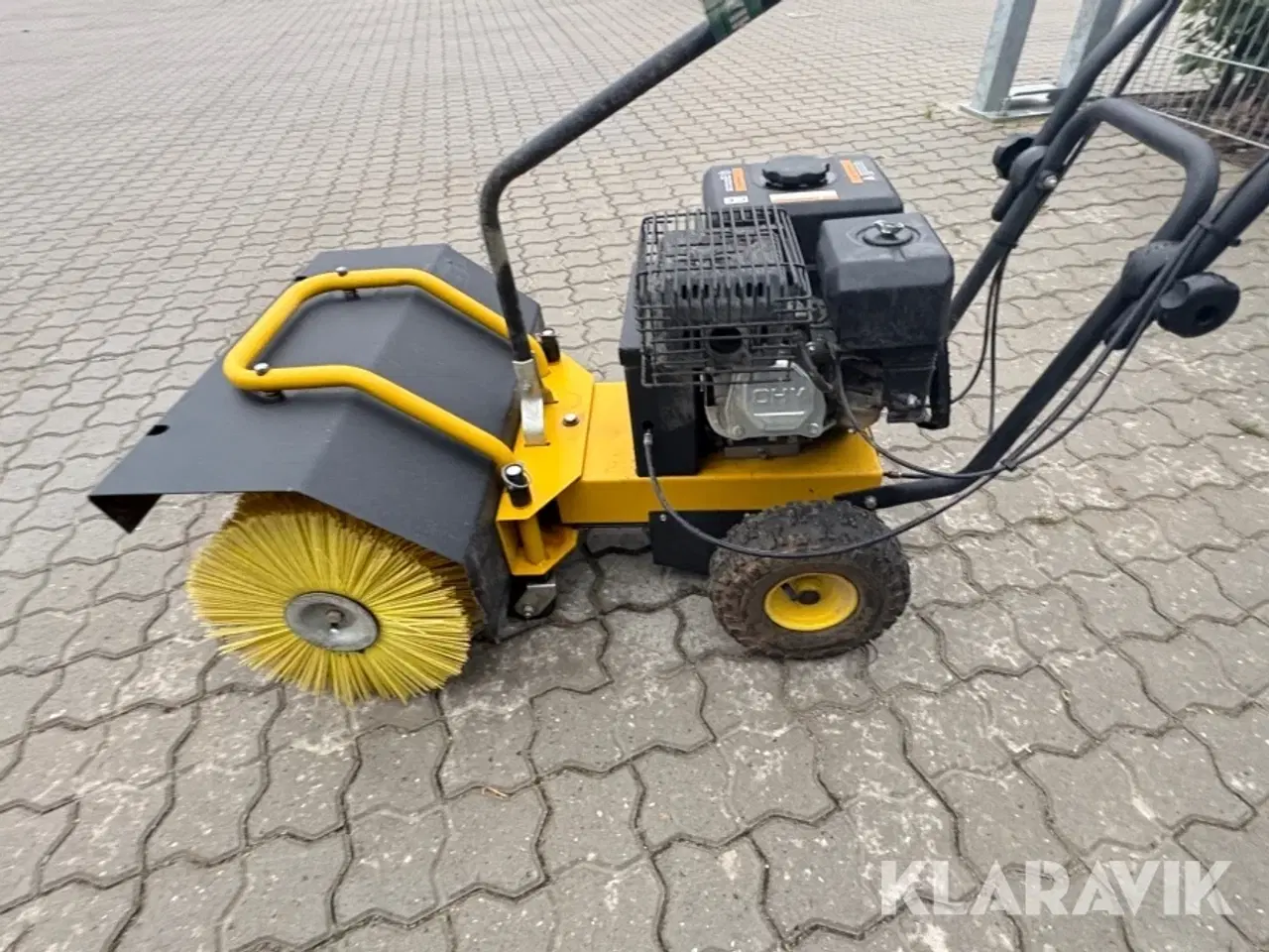 Billede 5 - Fejemaskine Texas Handy Sweep 600TG