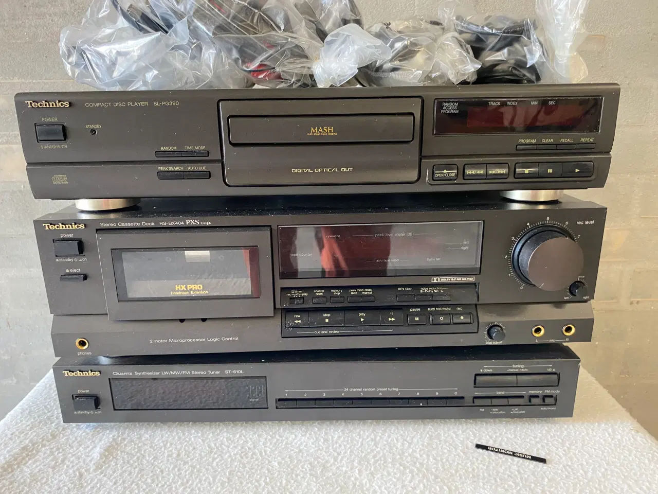 Billede 2 - Vintage Technics anlæg