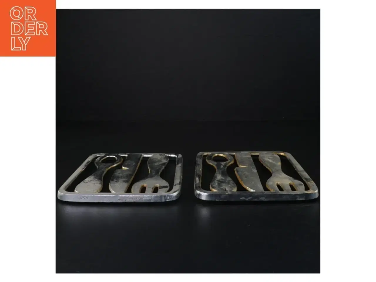 Billede 2 - Aluminium varmebrikker (str. 18,5 cm x 15 cm)