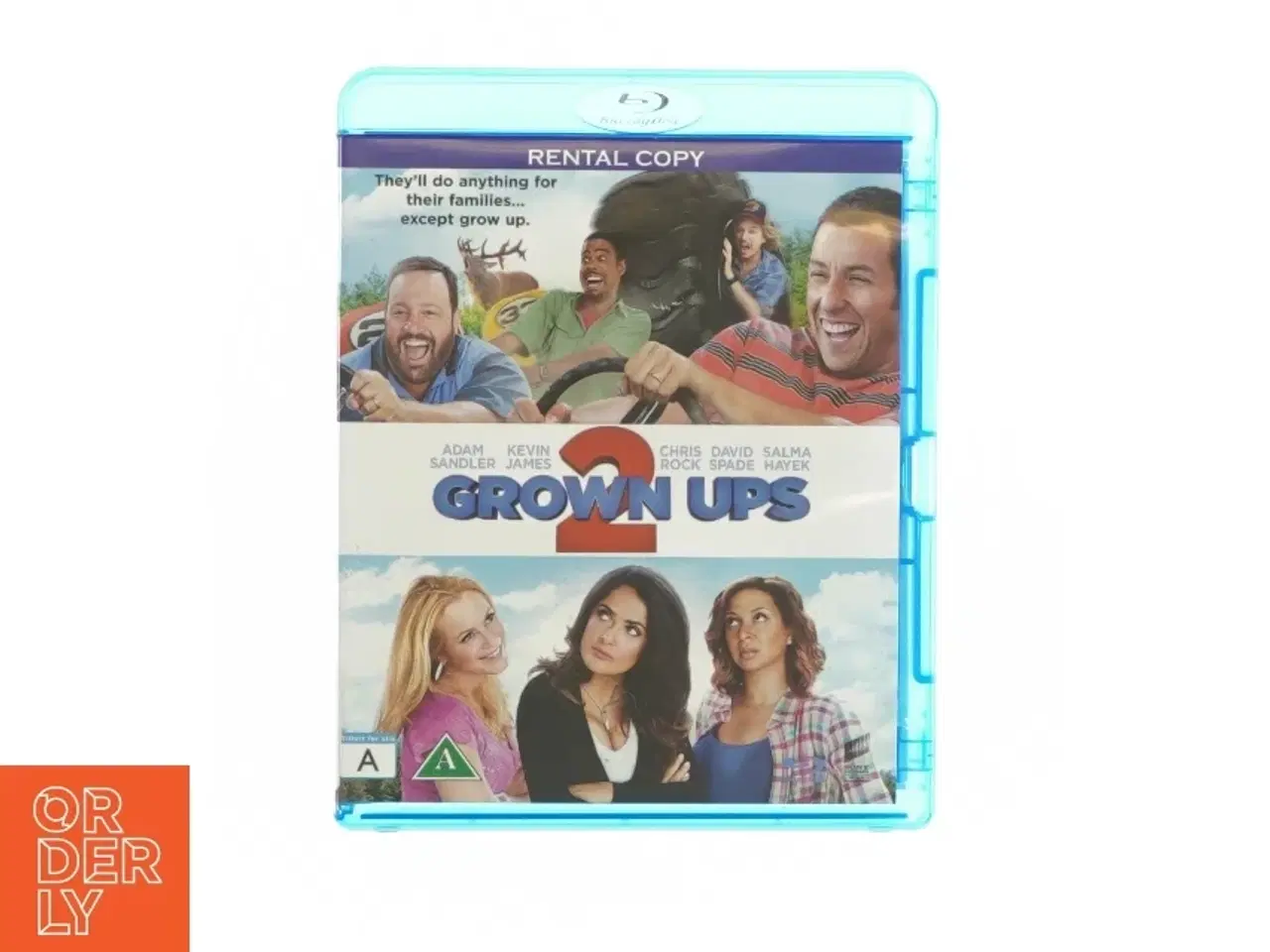 Billede 1 - Grown ups 2 (Blu-ray)