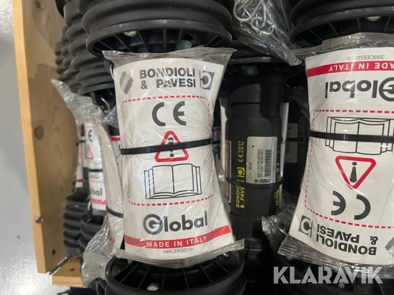 Billede 4 - PTO aksler og tilbehør Bondioli flere paller