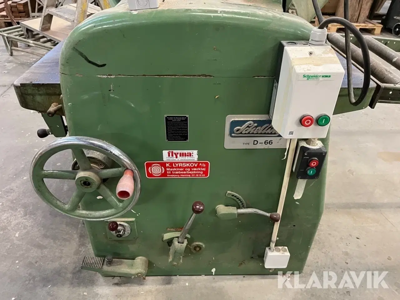 Billede 5 - Tykkelseshøvl Schelling D-66