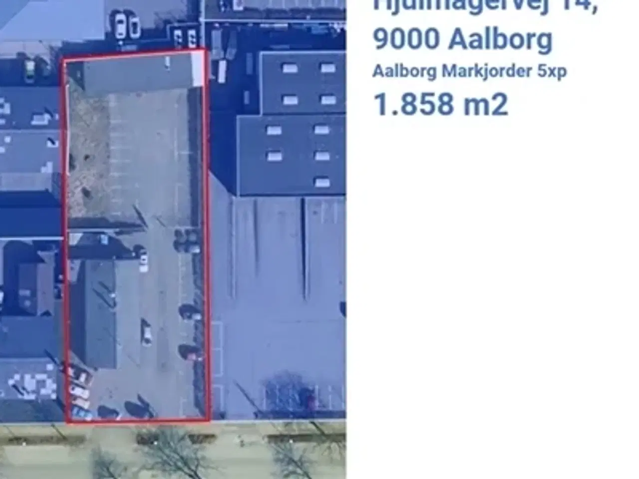 Billede 1 - Byggegrund med stort potentiale tæt på Aalborg centrum