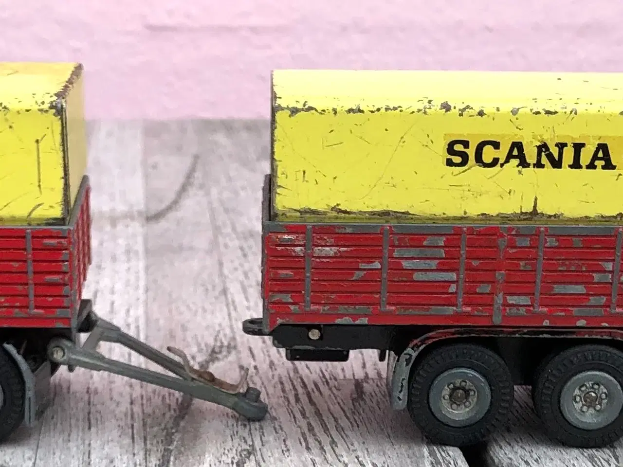 Billede 2 - TEKNO...SCANIA VABIS 76 MED ANHÆNGER
