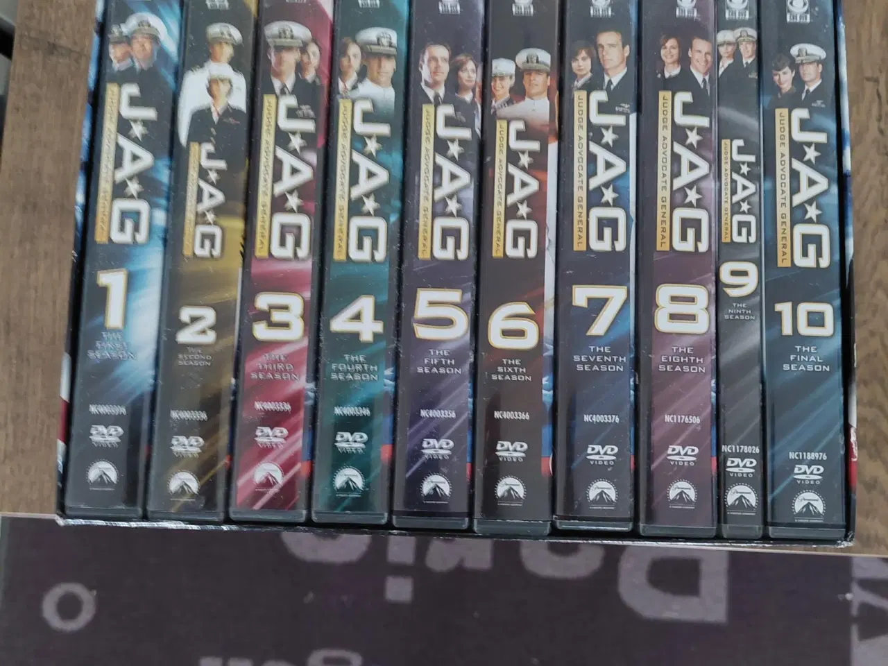 Billede 2 - J.A.G, instruktør