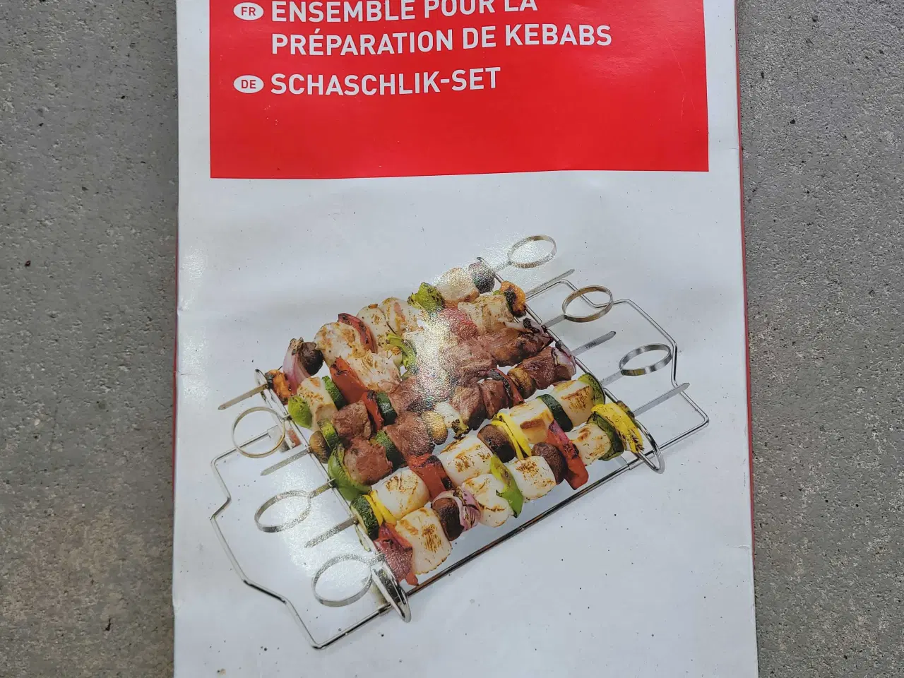 Billede 1 - Weber kebab sæt