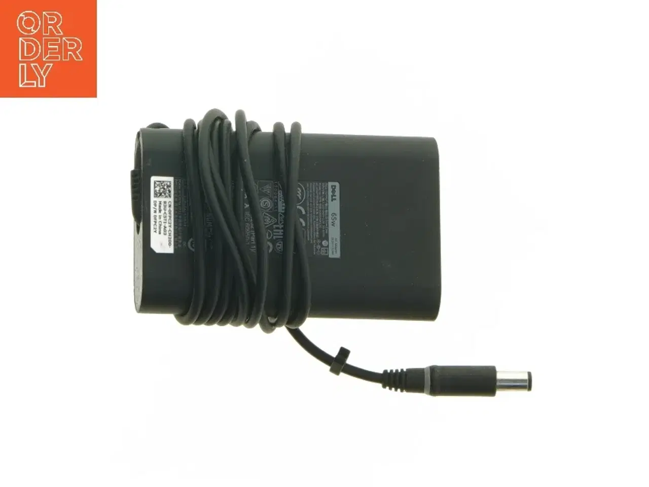Billede 4 - Dell strømforsyning 65W fra Dell (str. 10,5x6,5 cm)