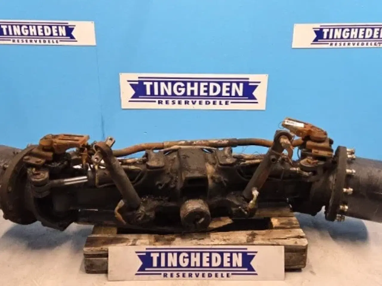 Billede 1 - New Holland T7.315 Foraksel 47676813