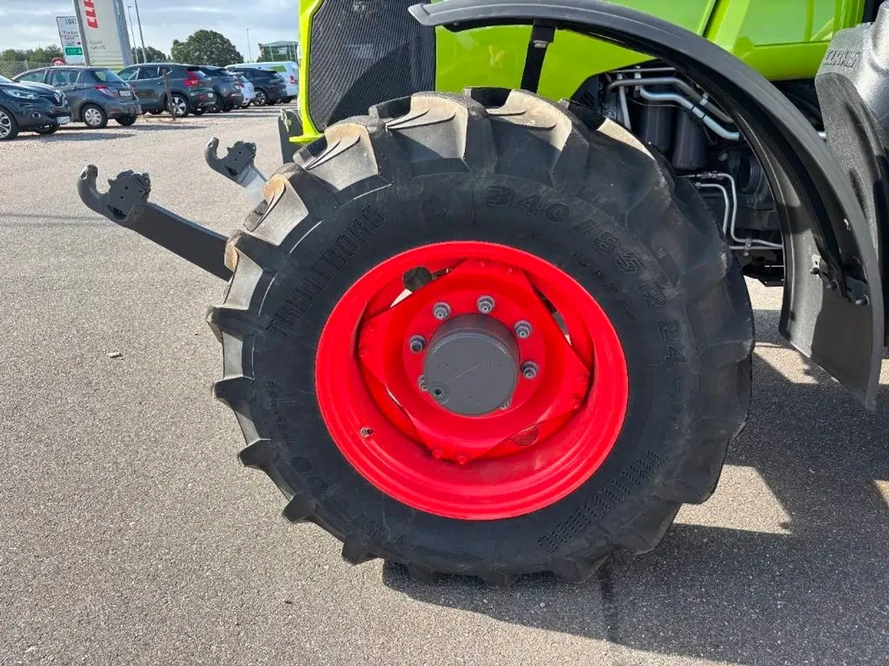 Billede 9 - CLAAS ARION 420 CIS