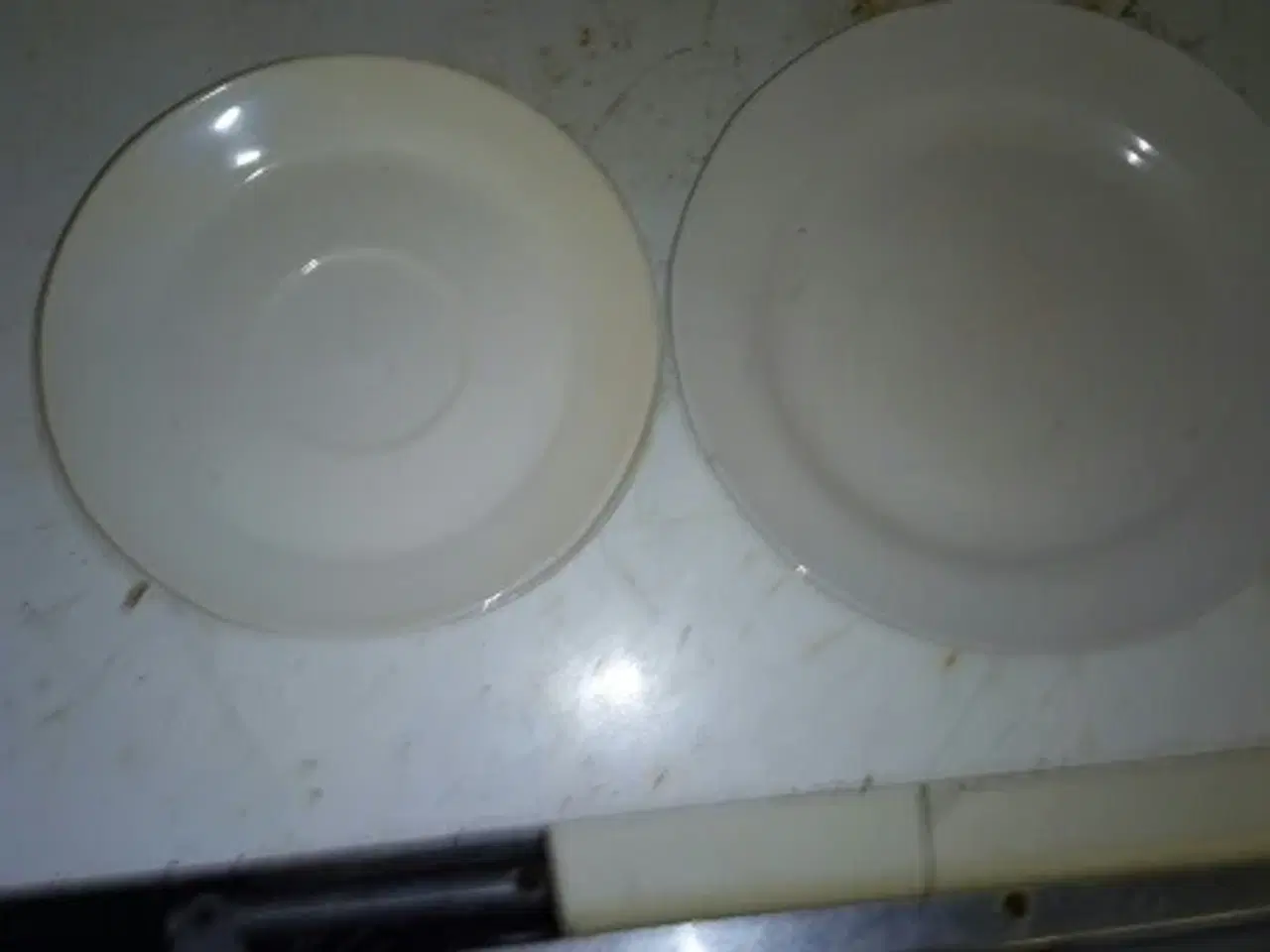 Billede 1 - Underkop og en desert talerken 