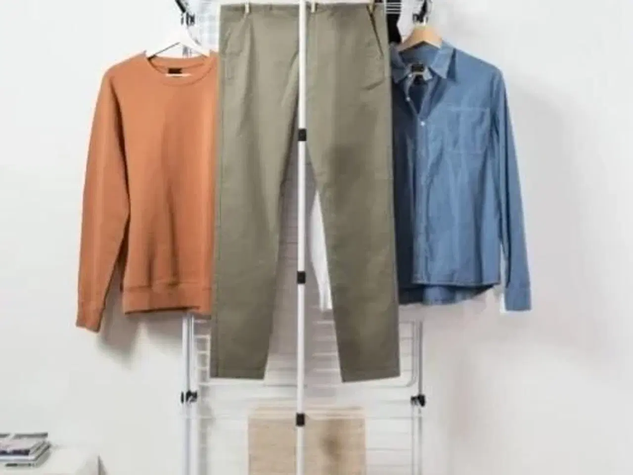 Billede 11 - Tørrestativ Vileda Mixer 4 – vertikalt, 40 m tørreplads