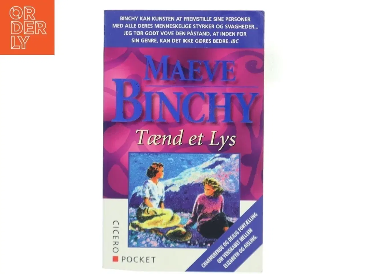Billede 1 - Tænd et Lys af Maeve Binchy (Bog)