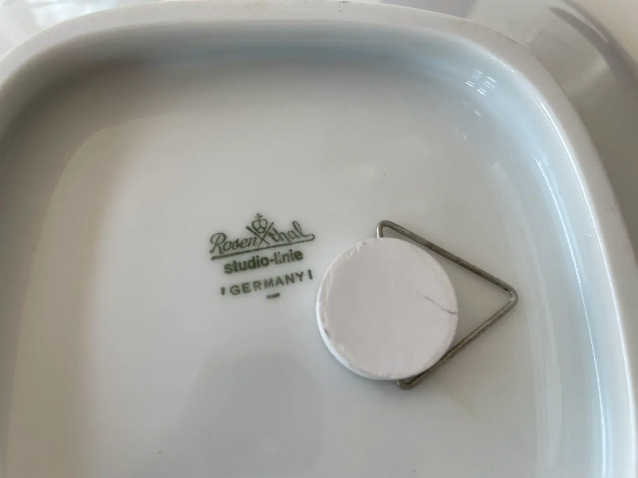 Billede 5 - Blå glaskunst, Holmegård, Rosenthal