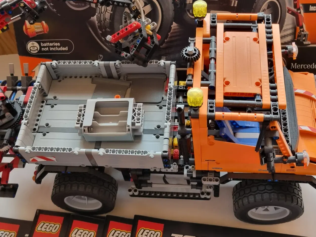 Billede 3 - Lego Technic Unimog, 8110