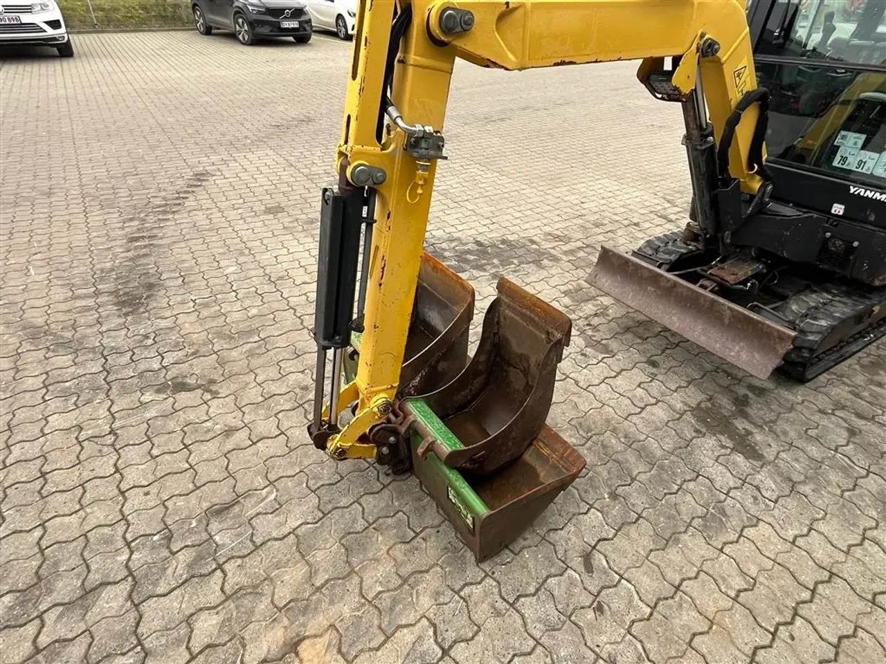 Billede 4 - Yanmar SV 18 3 skovle