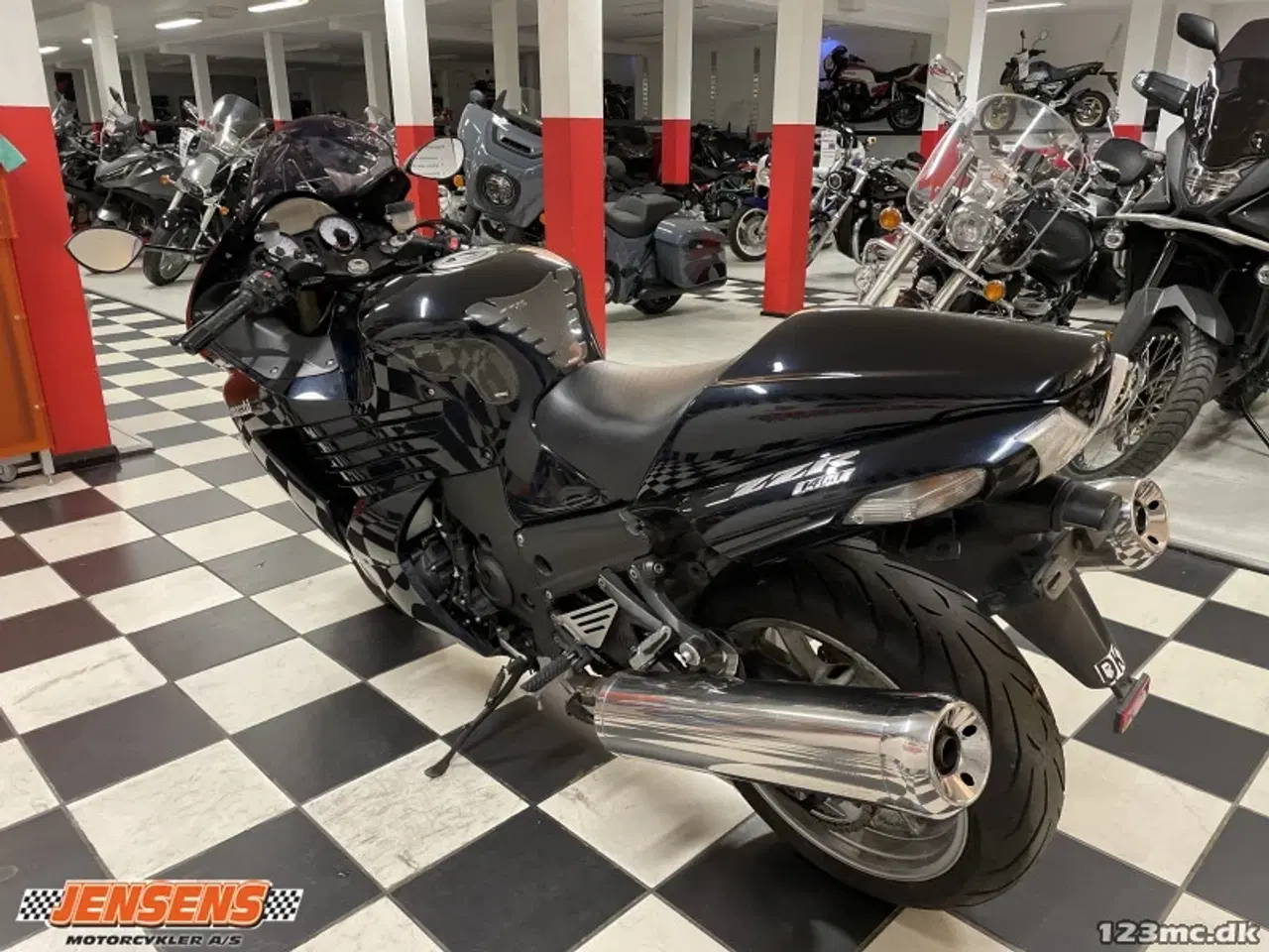 Billede 6 - Kawasaki ZZR 1400 ABS