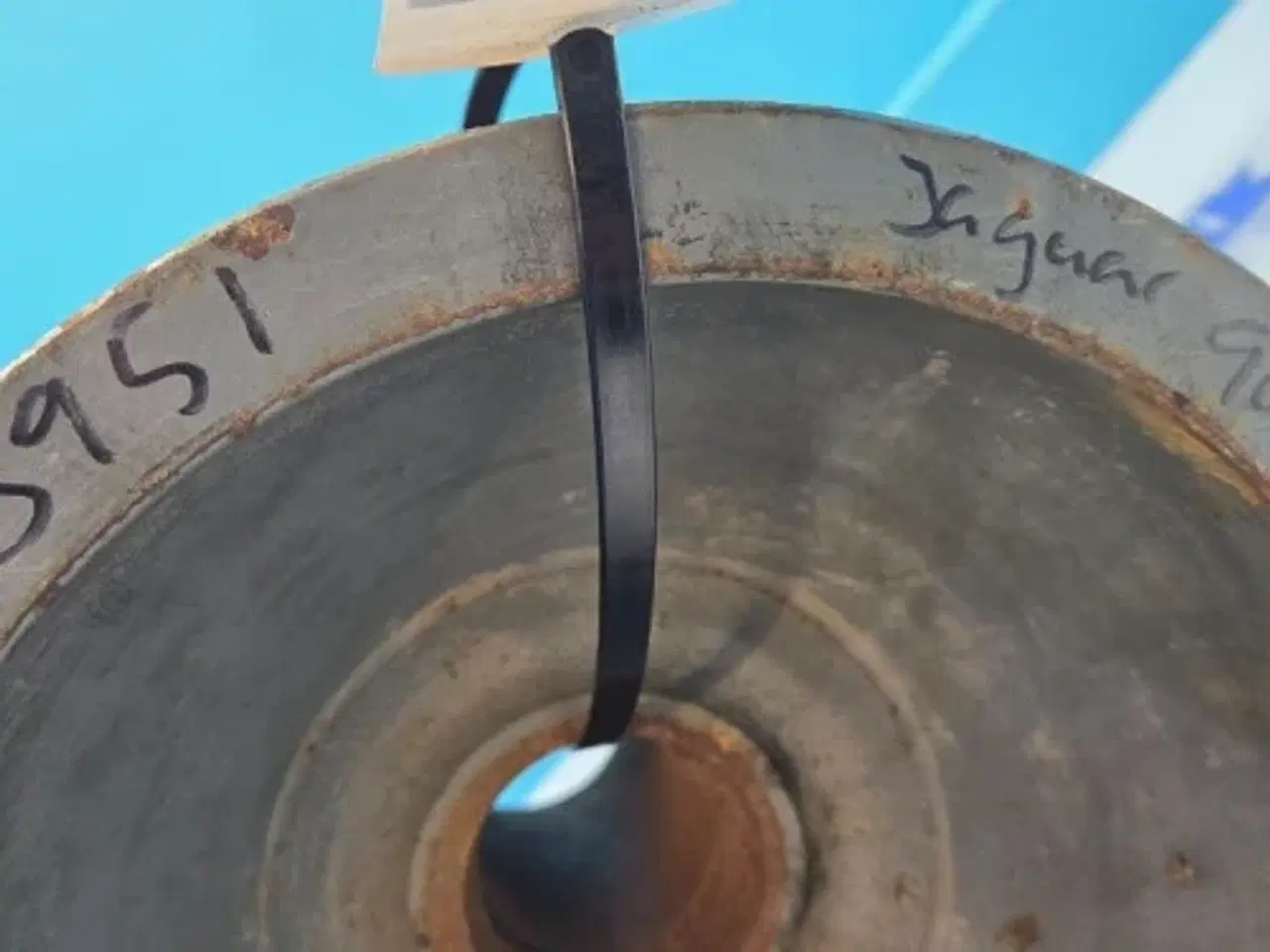 Billede 6 - Claas Jaguar 900 Remskive 0783951