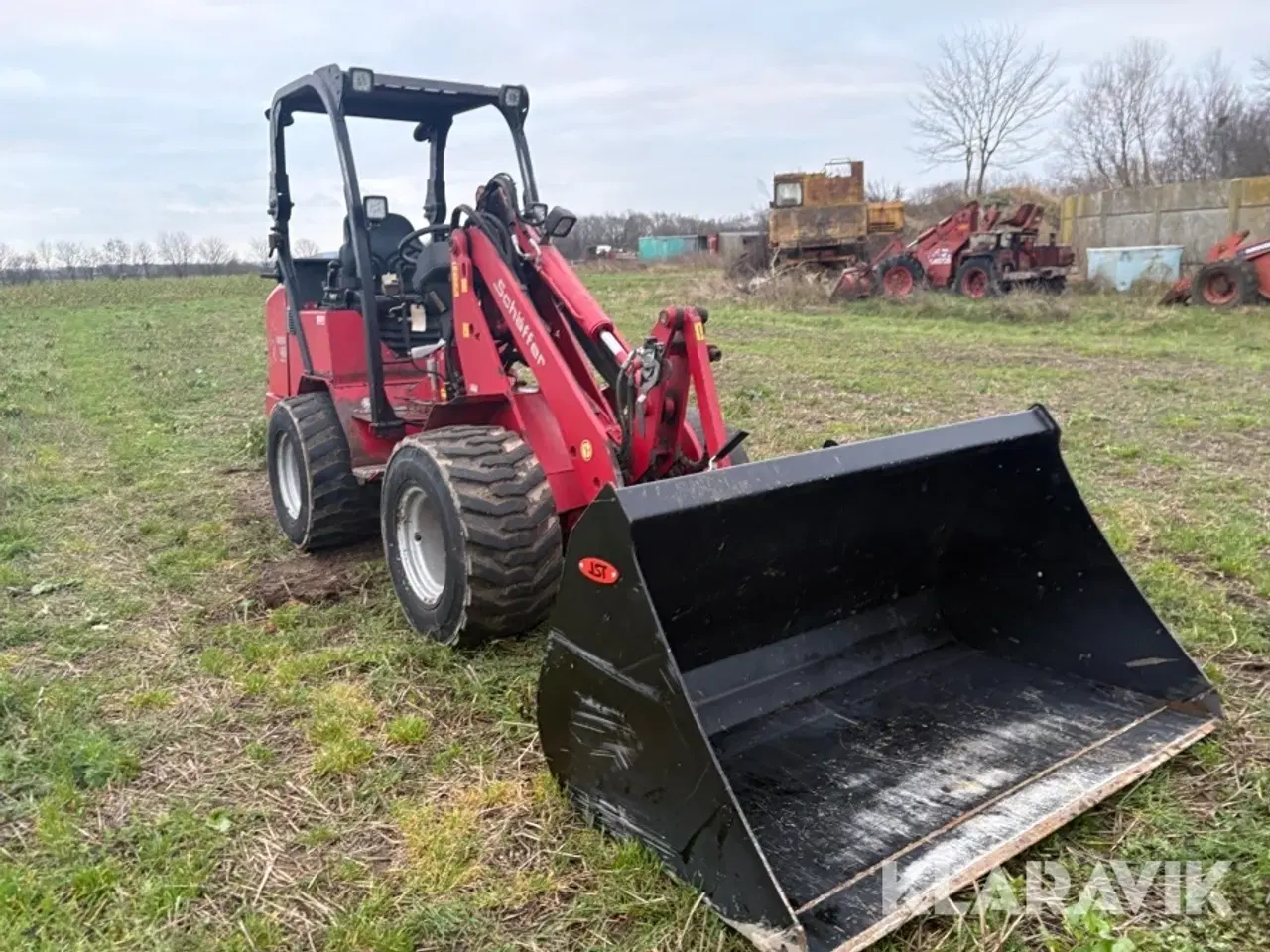 Billede 3 - Minilæsser Schäffer 3046 - Nordic 48 Highflow