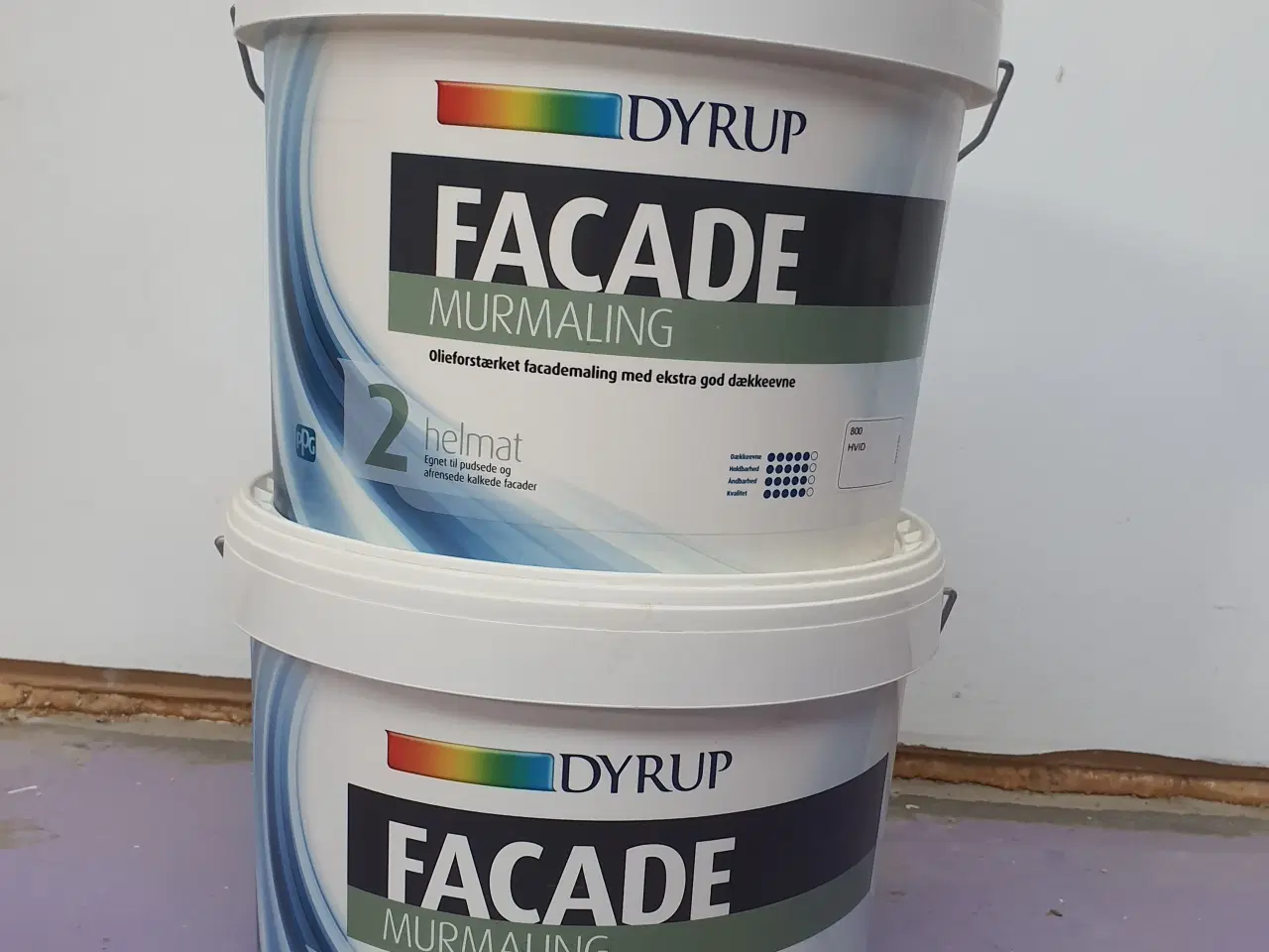 Billede 2 - dyrup facade murmaling glans 2