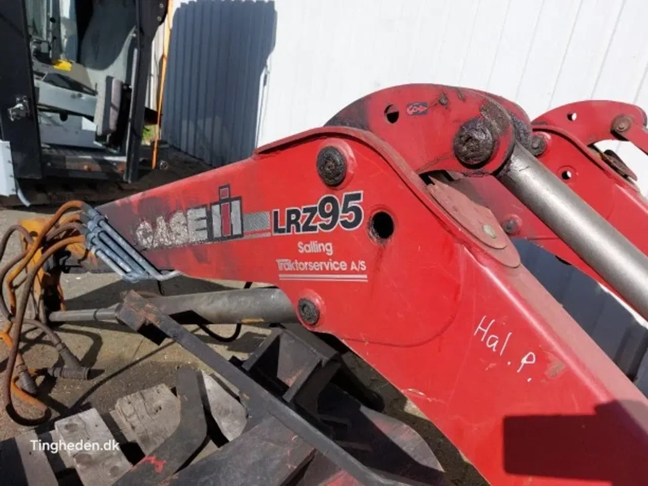 Billede 9 - Case LRZ95 Frontlæsser 