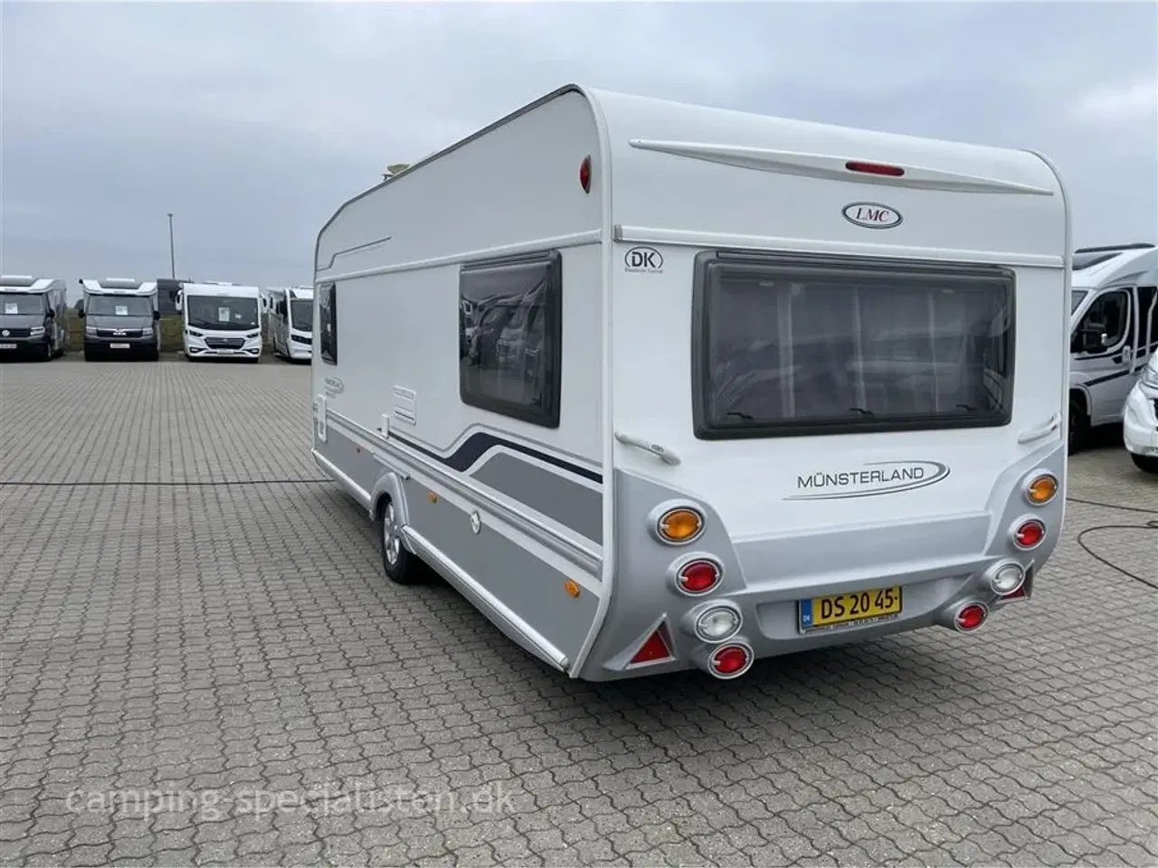 Billede 3 - 2009 - LMC Maestro 520 D   Pæn og velholdt LMC Maestro 520 D fra 2009 - Først taget i brug i 2012 - Kan nu opleves hos Camping-Specialisten i Silkeborg