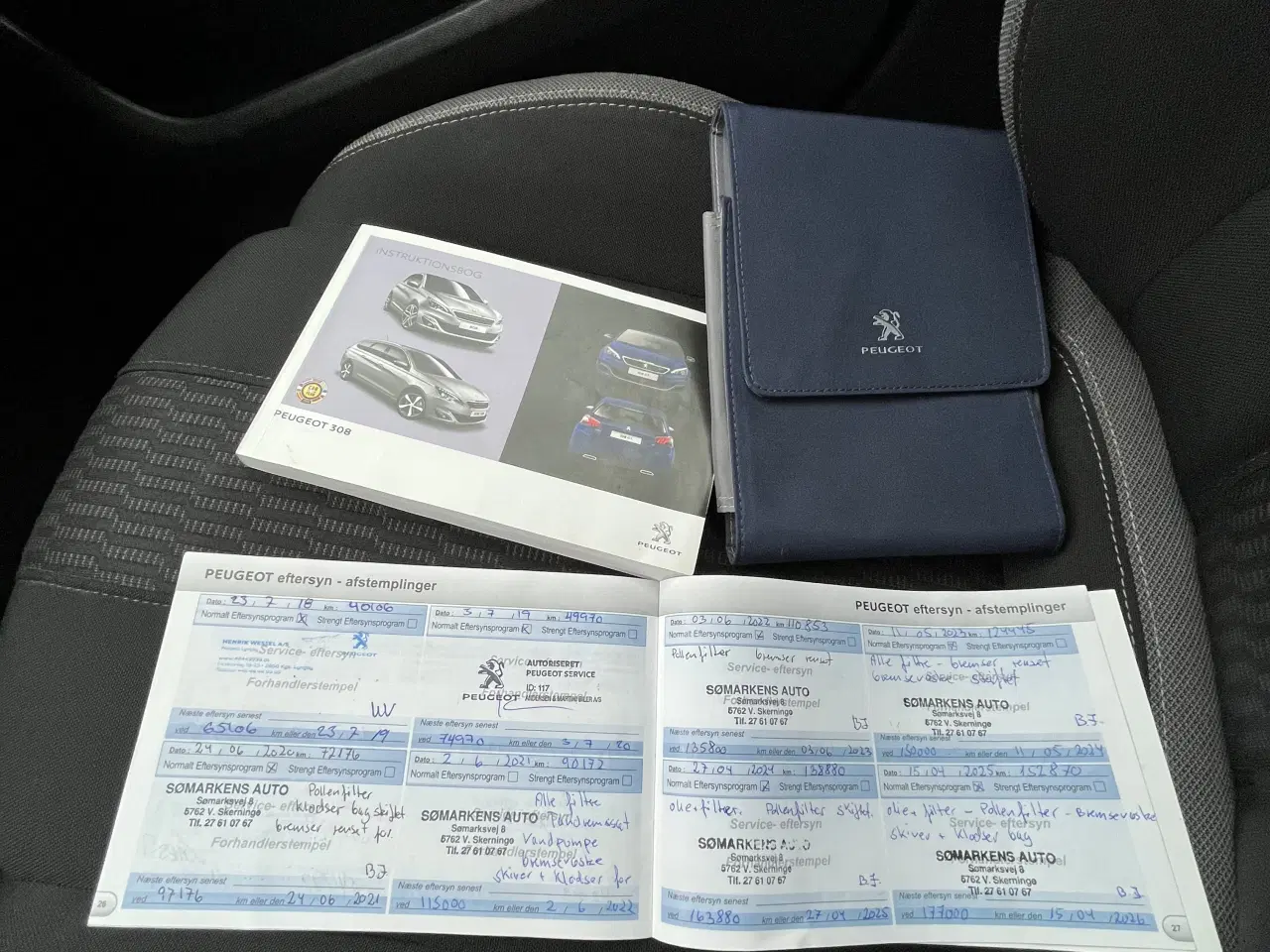 Billede 10 - Peugeot 308 lavt km-tal
