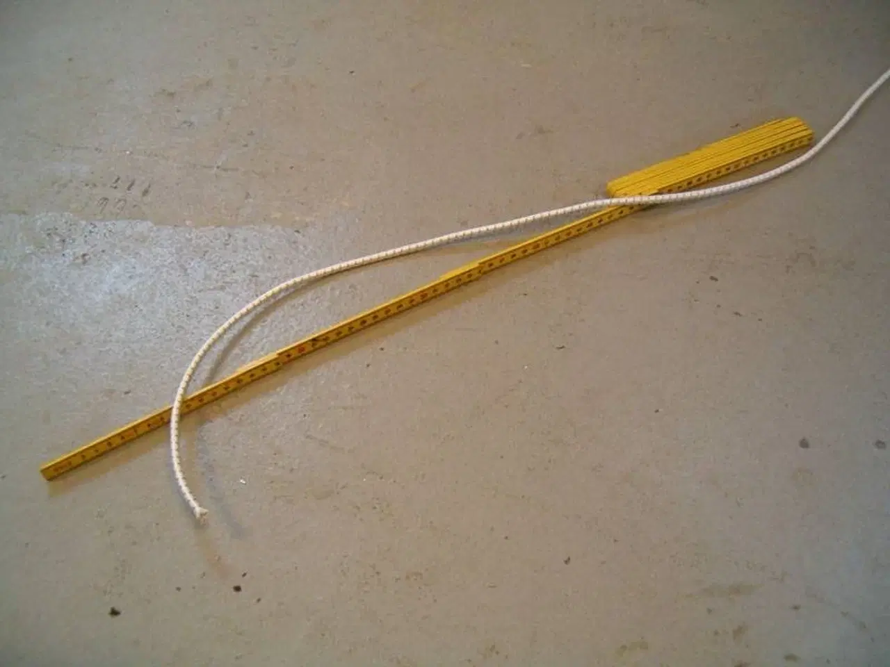 Billede 1 - 6 mm elastiksnor i metermål