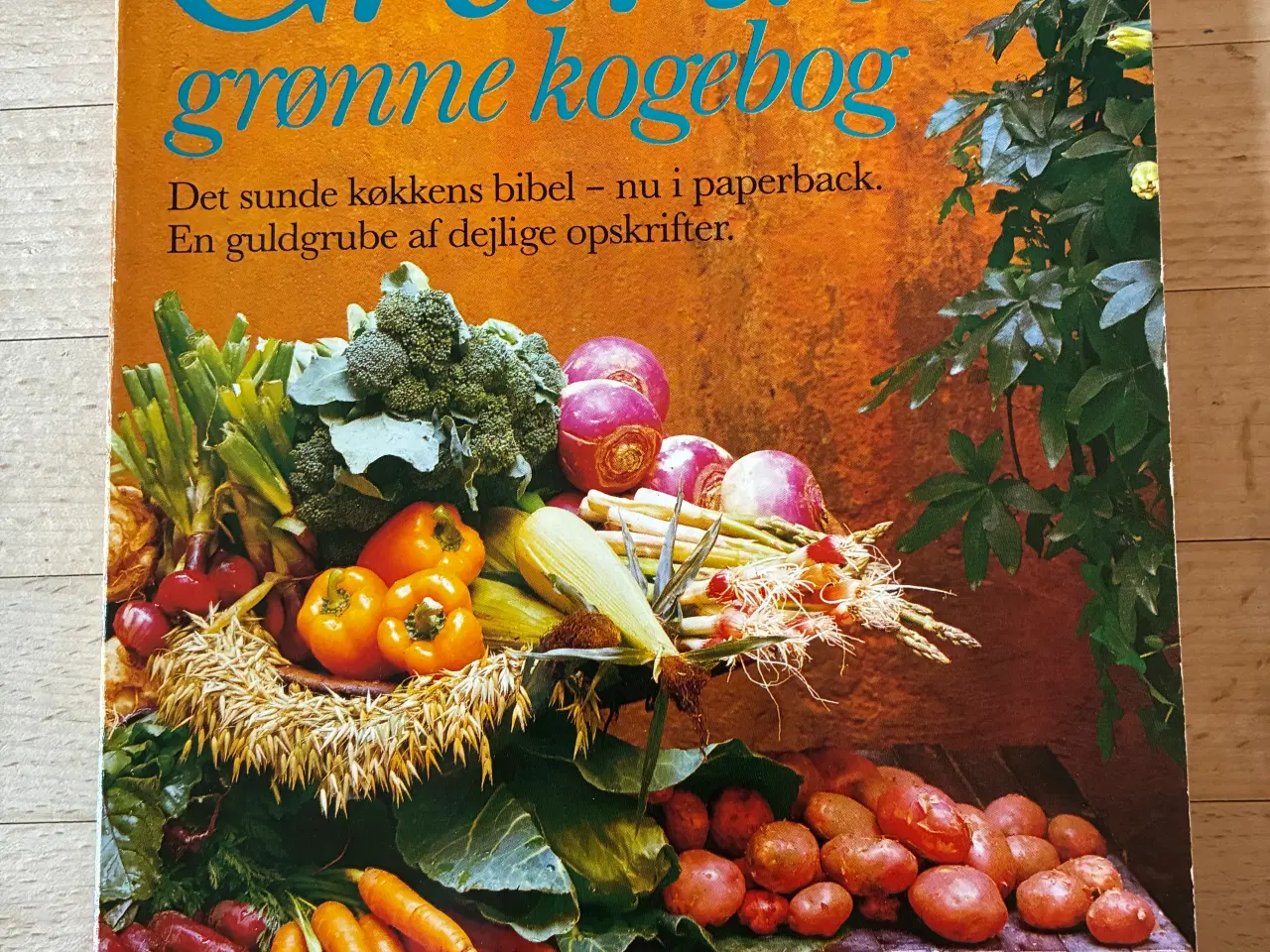 Billede 1 - Cranks grønne kogebog, David Canter mfl