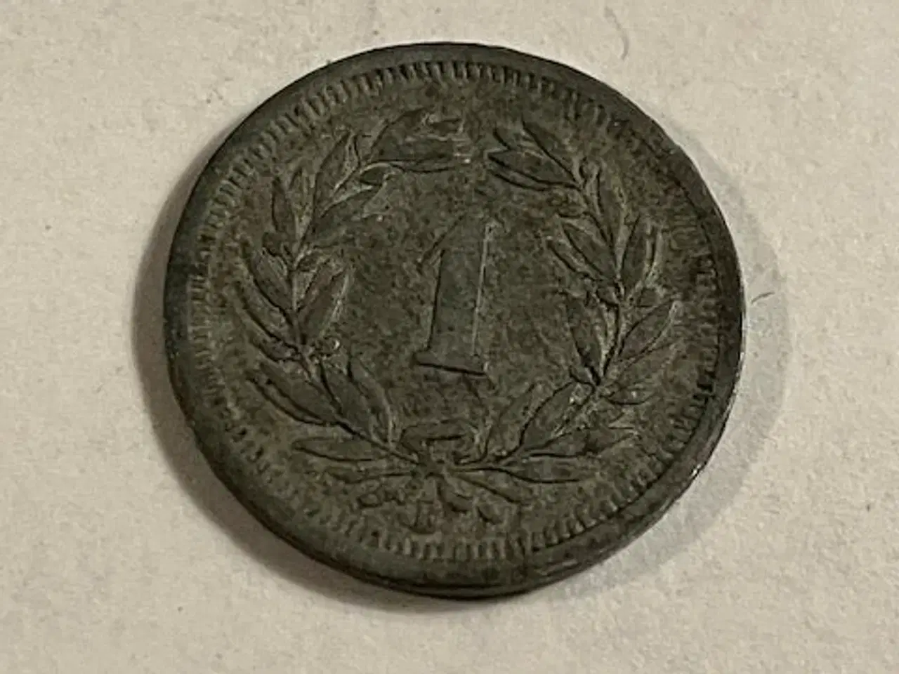 Billede 2 - 1 Rappen Switzerland 1946