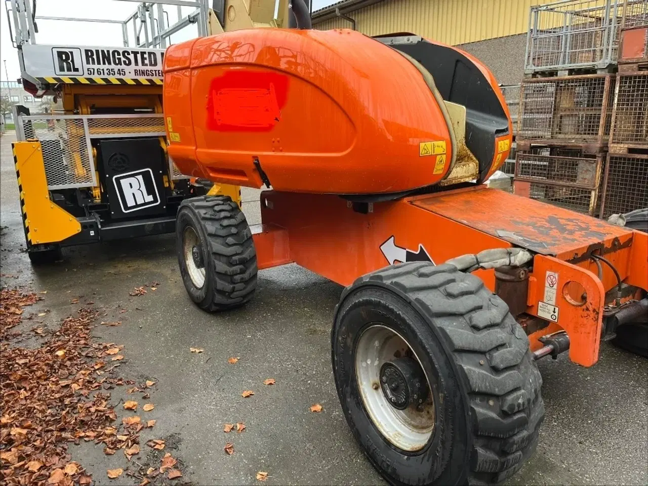 Billede 3 - JLG 660 SJ